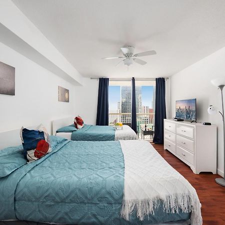 Two Bedroom Oceanview Apartment In Brickell Miami Exterior photo