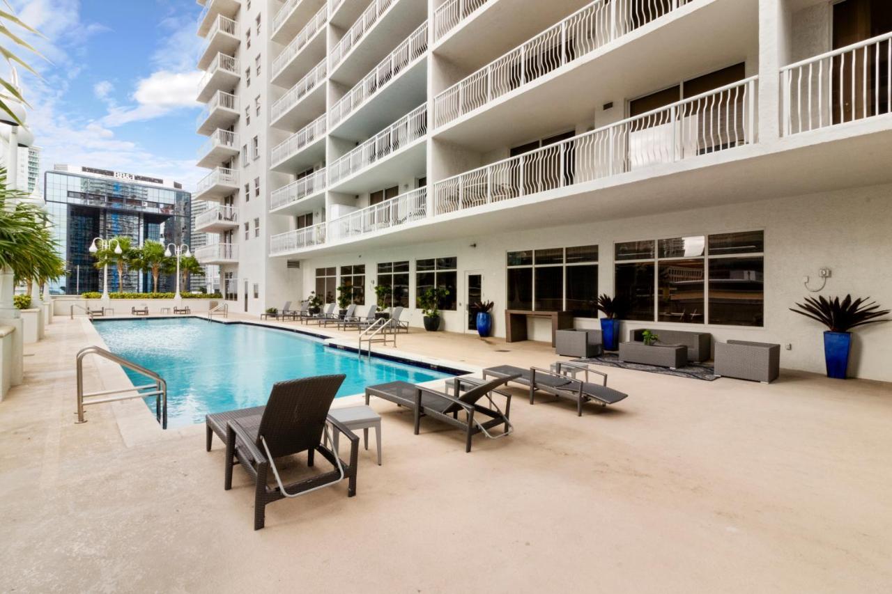 Two Bedroom Oceanview Apartment In Brickell Miami Exterior photo