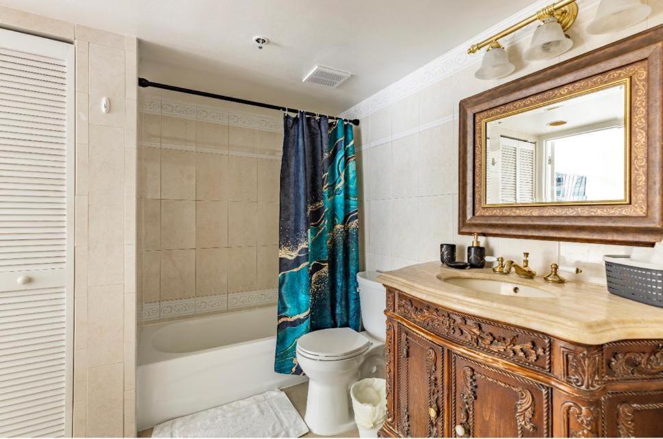 Two Bedroom Oceanview Apartment In Brickell Miami Exterior photo