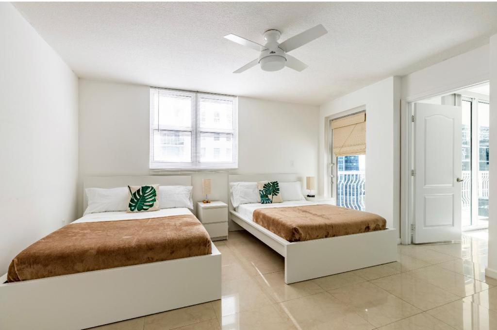 Two Bedroom Oceanview Apartment In Brickell Miami Exterior photo