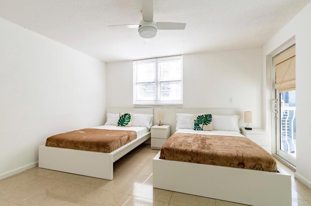 Two Bedroom Oceanview Apartment In Brickell Miami Exterior photo