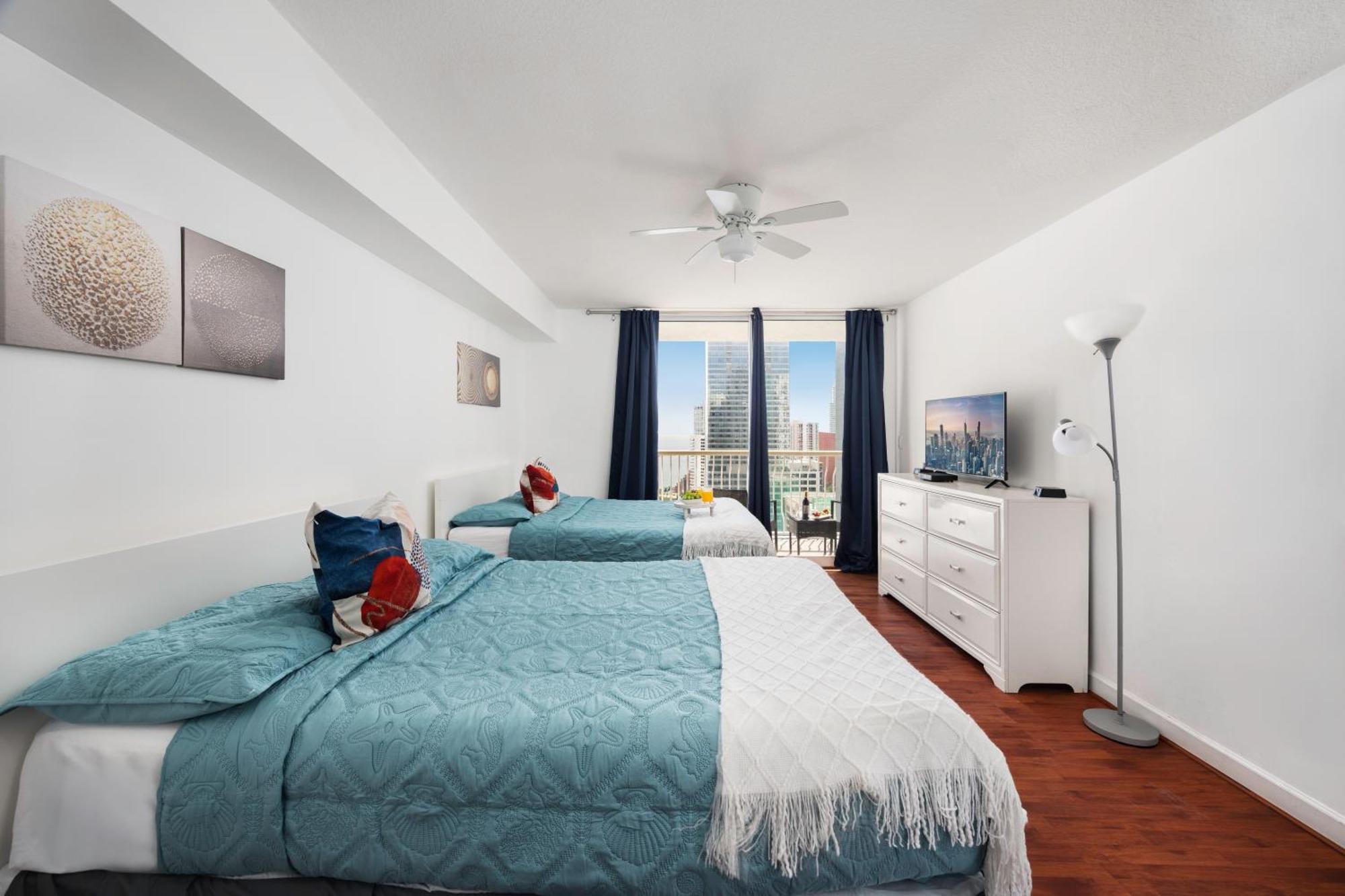 Two Bedroom Oceanview Apartment In Brickell Miami Exterior photo