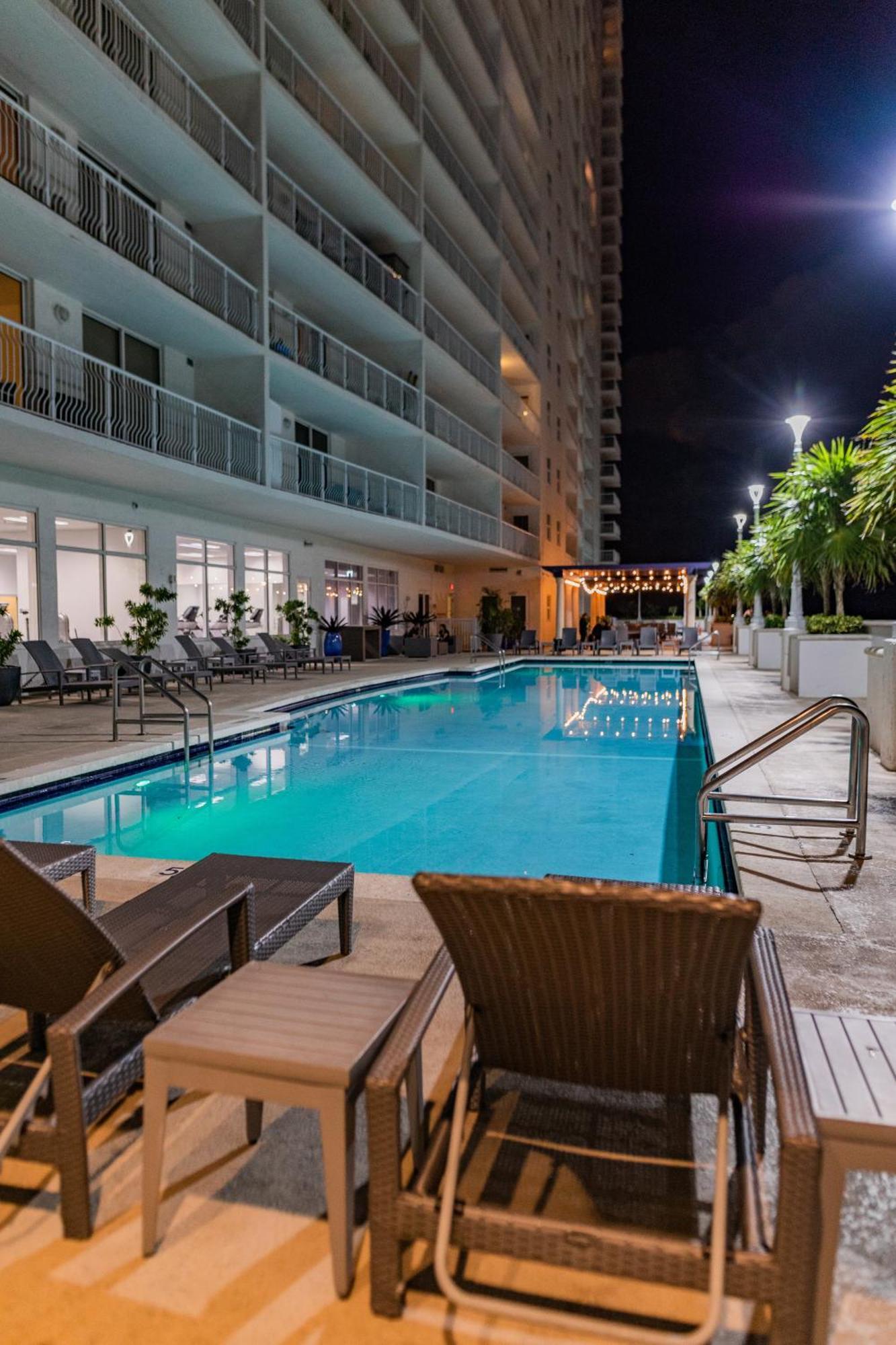 Two Bedroom Oceanview Apartment In Brickell Miami Exterior photo