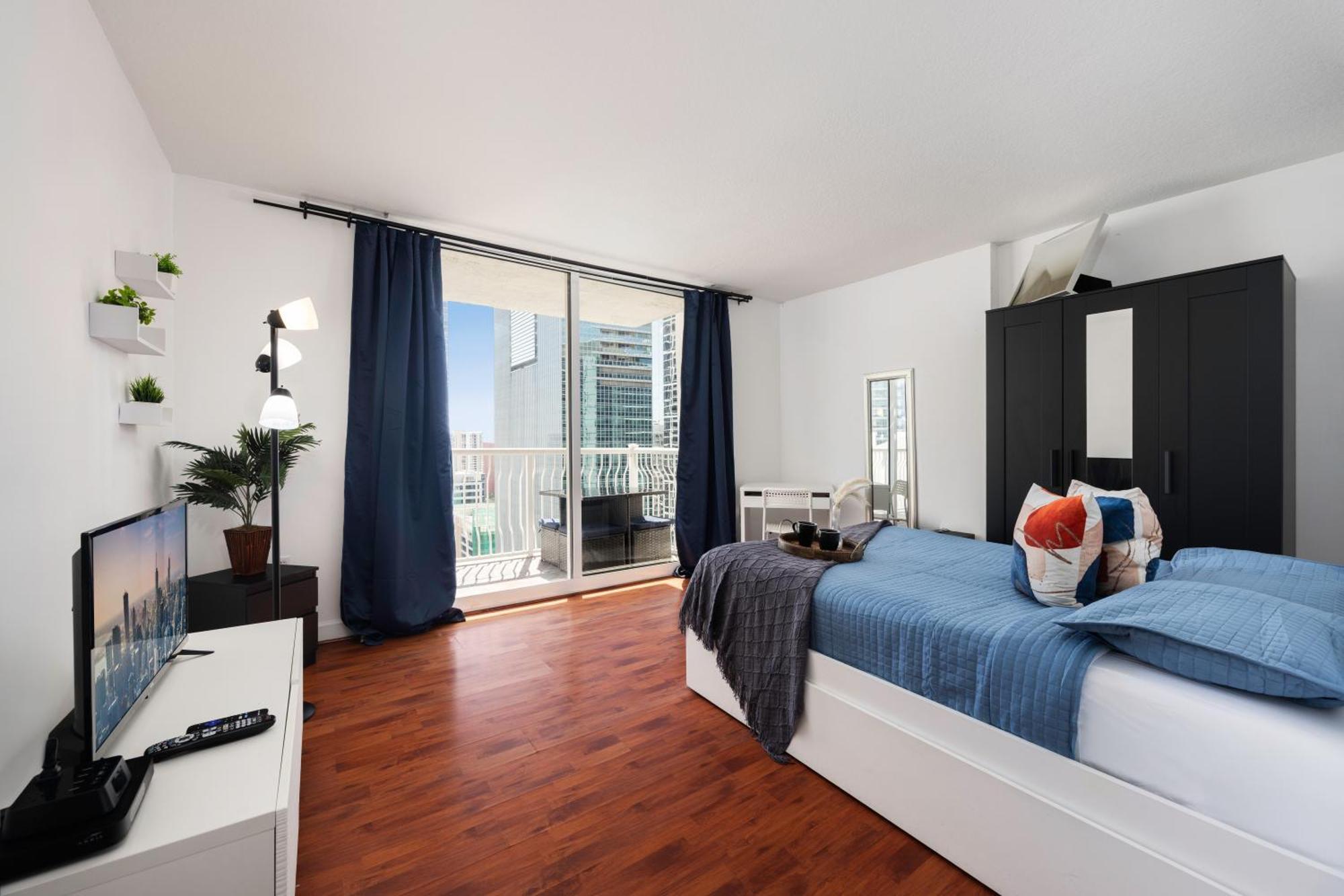 Two Bedroom Oceanview Apartment In Brickell Miami Exterior photo