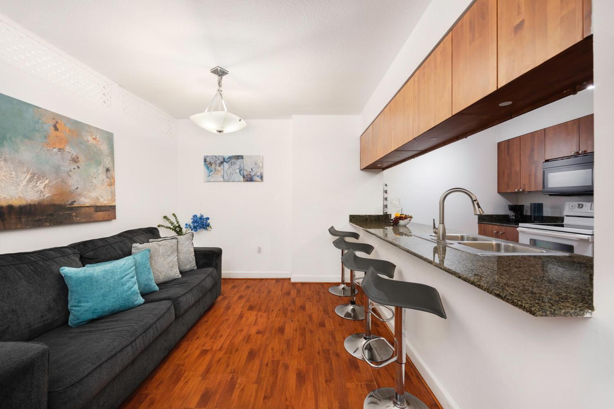 Two Bedroom Oceanview Apartment In Brickell Miami Exterior photo