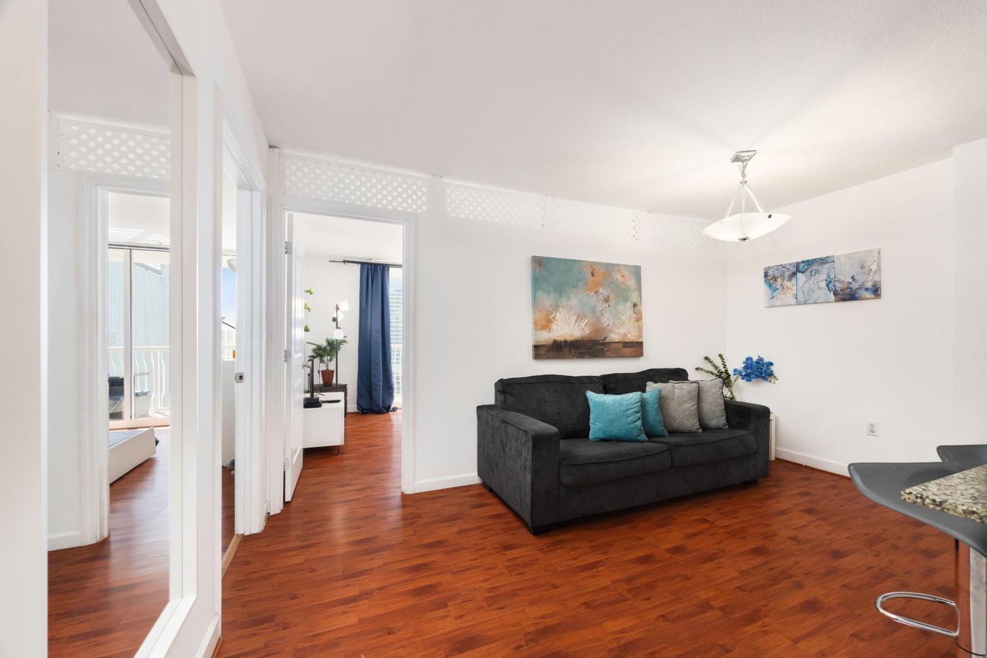 Two Bedroom Oceanview Apartment In Brickell Miami Exterior photo