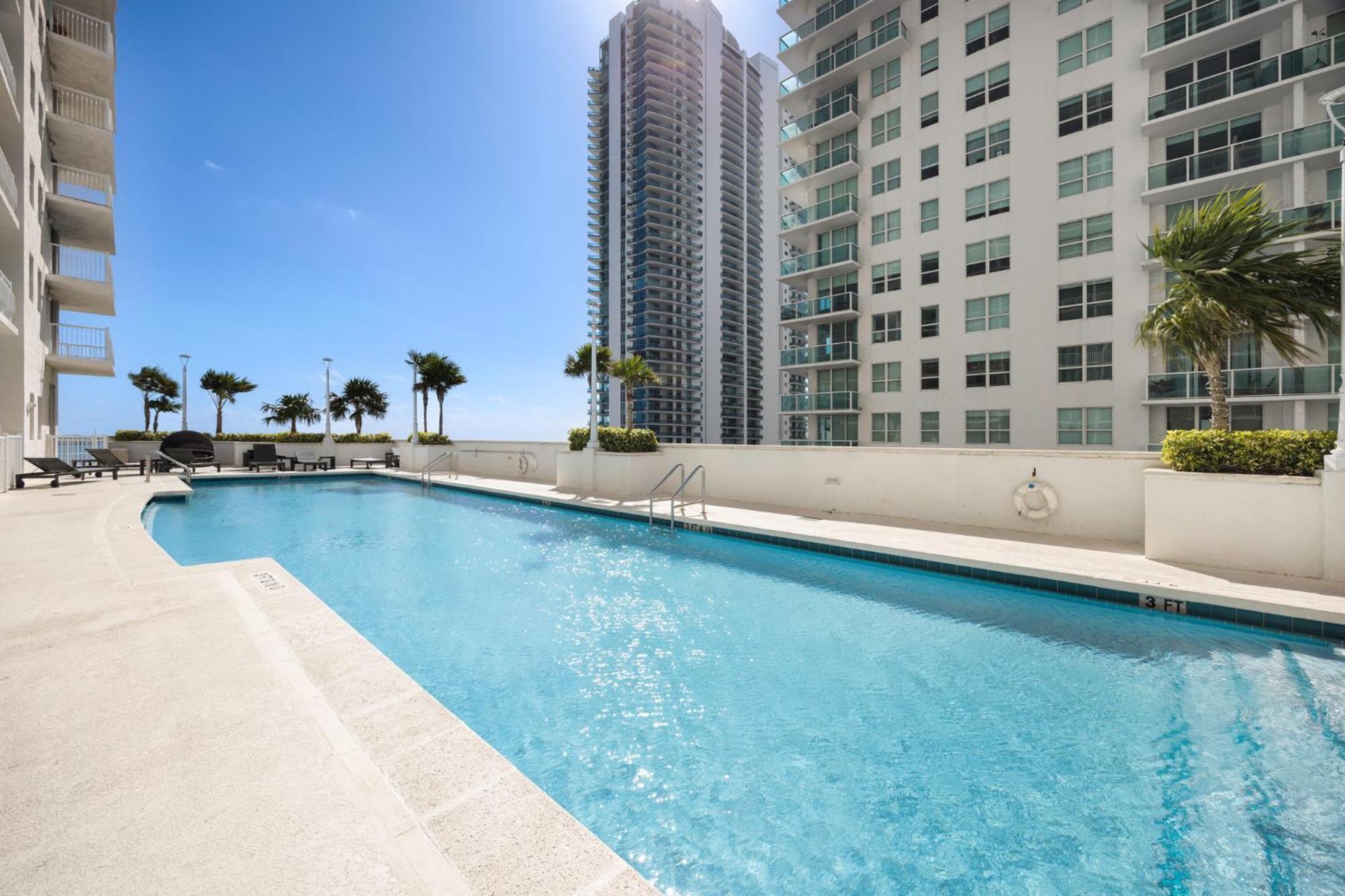 Two Bedroom Oceanview Apartment In Brickell Miami Exterior photo