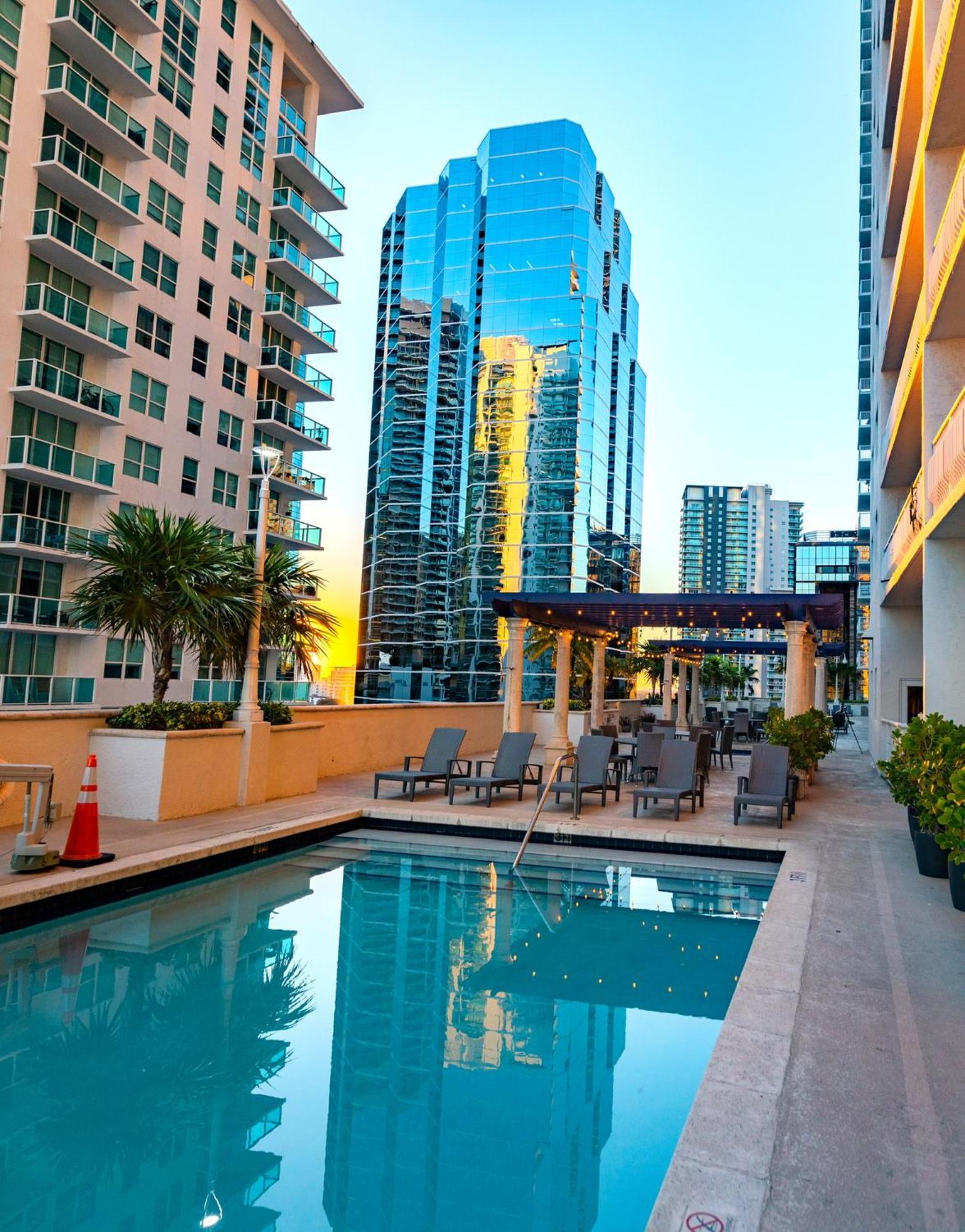 Two Bedroom Oceanview Apartment In Brickell Miami Exterior photo