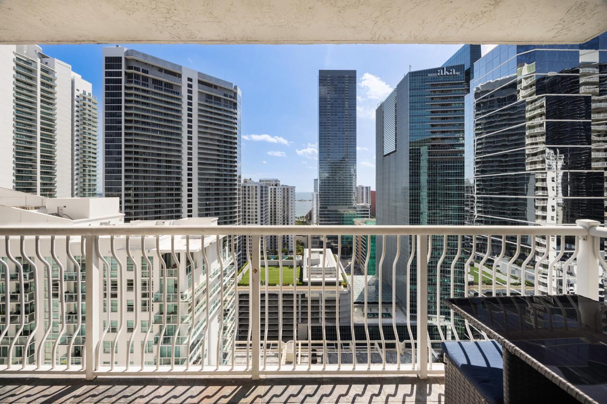 Two Bedroom Oceanview Apartment In Brickell Miami Exterior photo