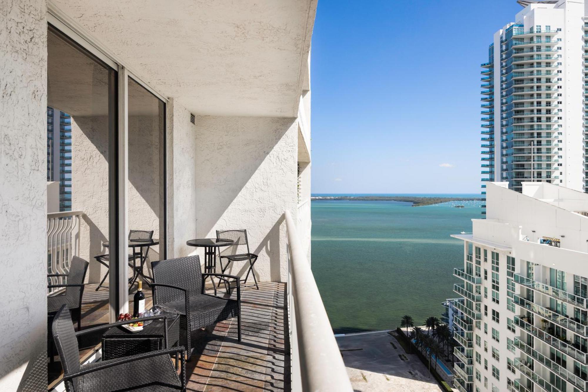 Two Bedroom Oceanview Apartment In Brickell Miami Exterior photo